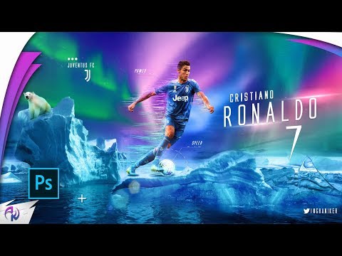 Cristiano Ronaldo Wallpaper (  Juventus FC ) 2019/20 Speed art