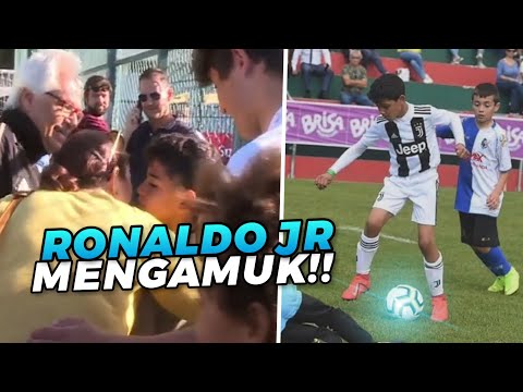 Di Ragukan Bermain ‼️ Begini Cara Ronaldo Junior Buktikan & Cetak Hattrick Bagi Juve U-9