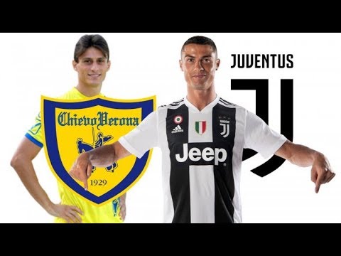 JUVENTUS VS CHIEVO PES 2019 FULL MATCH