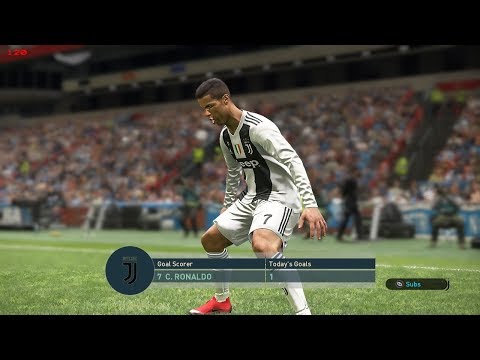 Juventus vs Chievo | Full Match | Serie A 22 january 2019 | PES 2019 Gameplay