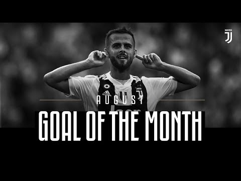 Juventus Goal of the Month | August 2018