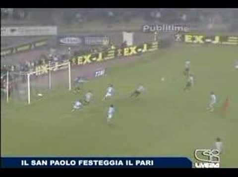 Serie B: Napoli-Juventus 7/10/06