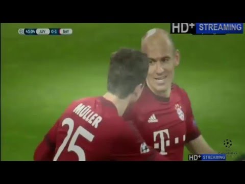 Juventus vs Bayern Munich 2 – 2  2016 ~All Goals & Highlight (Champions League 23/2/2016)