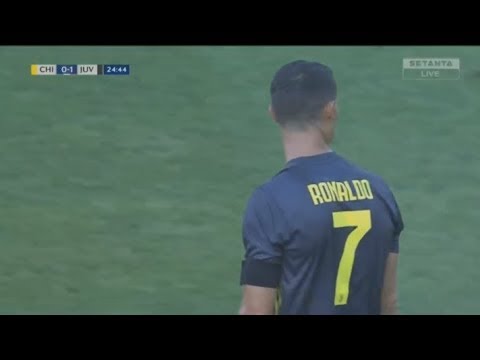 Cristiano Ronaldo Official Debut For Juventus 18/08/2018