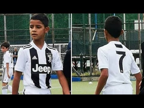 Cristiano Ronaldo Junior Debut Goal for Juventus