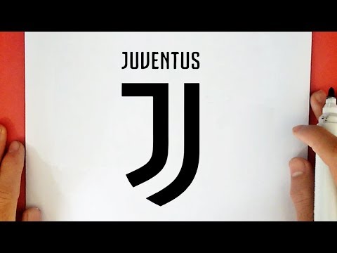 COME DISEGNARE IL LOGO DELLA JUVENTUS