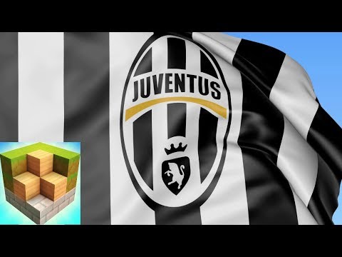 Block Craft 3D JUVENTUS Logo