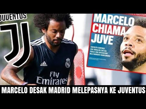 Real Madrid melempem, Marcelo makin mantap susul Ronaldo ke Juventus