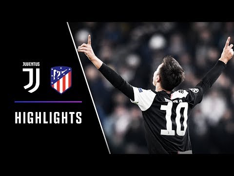 HIGHLIGHTS:  Juventus vs Atletico Madrid – 1-0 – OUTRAGEOUS DYBALA FREE-KICK! ??