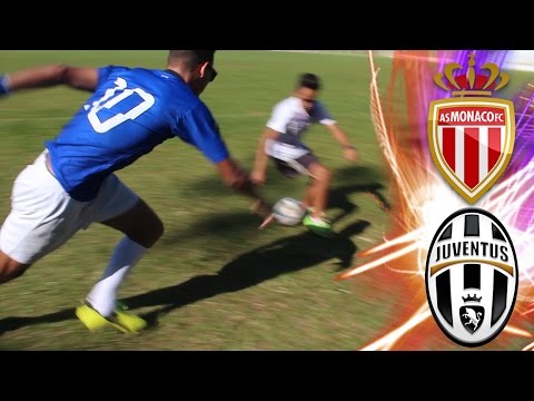 Juventus vs Mônaco Champions League 2017 – Futebol