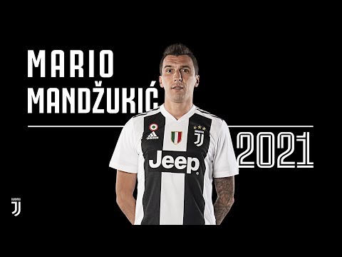 Mario Mandzukic extends Juventus contract until 2021!