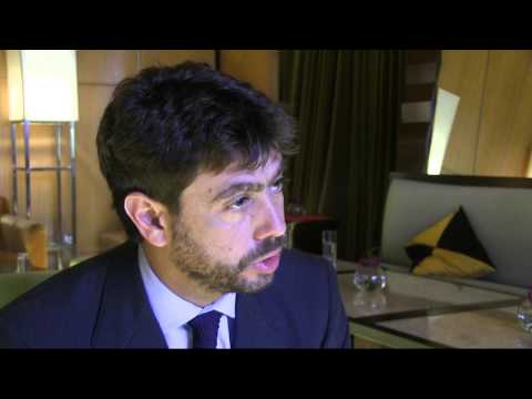 Juventus FC's president Andrea Agnelli, Aug 5, 2014