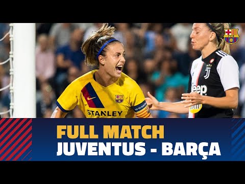 [FULL MATCH] UWCL: Juventus – FC Barcelona (0-2)