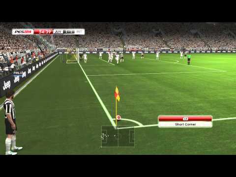 PES 2014 – Juventus vs Inter Gameplay PC