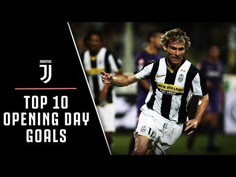 TOP 10 JUVENTUS OPENING DAY GOALS