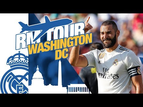 Real Madrid USA Tour | SKILLS, GOALS, JUVENTUS AND COOL MOMENTS