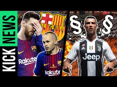 So verliert Barça seine Identität! Hat der Staat Juve beim Ronaldo-Deal geholfen? | KickNews