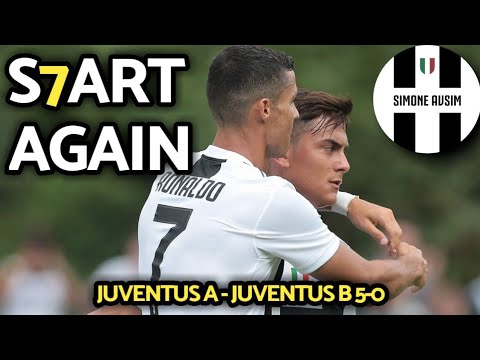 Spettacolo a Villar Perosa. Dybala vice-capitano ||| Juventus A-Juventus B 5-0