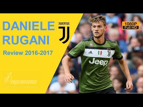 DANIELE RUGANI ● Juventus ● Tackles, Defenses, Dribbling, Passes ● 2016/17 ● 1080 HD