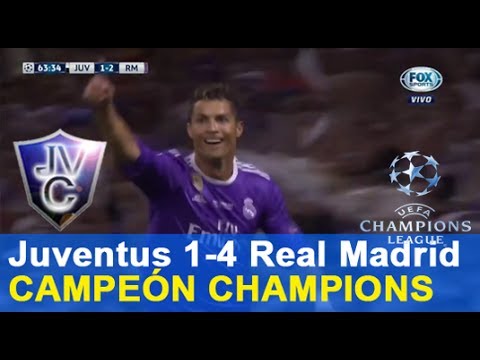 (Relato Mariano Closs) Juventus 1-4 Real Madrid 03/06/17 final champions 2017