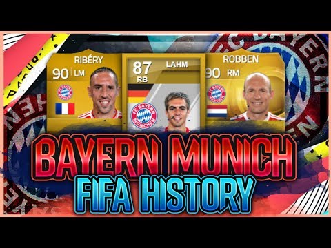 BAYERN MUNICH FIFA ULTIMATE TEAM HISTORY!! FT. LAHM, ROBBEN, RIBERY ETC… (FIFA 20)