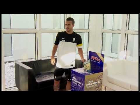 Juventus players vote for FIFA FIFPro World XI 2012