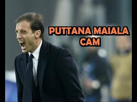 JUVE BAYERN – PUTTANA MAIALA CAM