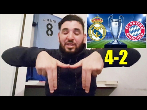 REAL MADRID VS BAYERN MUNICH 4-2 LE DEBRIEF  (MARCELOOOO)