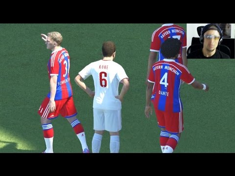 PES 2015 Demo PS4 Gameplay – FC Bayern Munich Vs Atlético de Madrid