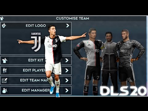 Juventus 2019-20 Kits for DLS 20