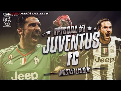 PES 2017 | Juventus ML | Episode 1 – New Start!