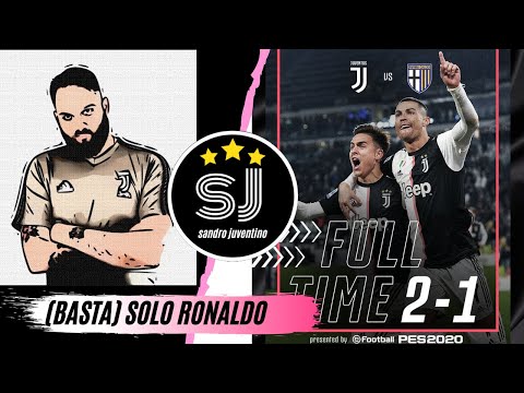 JUVENTUS PARMA 2-1 lll RONALDO salva tutti !!!