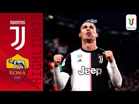 Juventus 3-1 Roma | CR7 on target as Juve beat Roma in quarterfinal! | Quarter-final | Coppa Italia