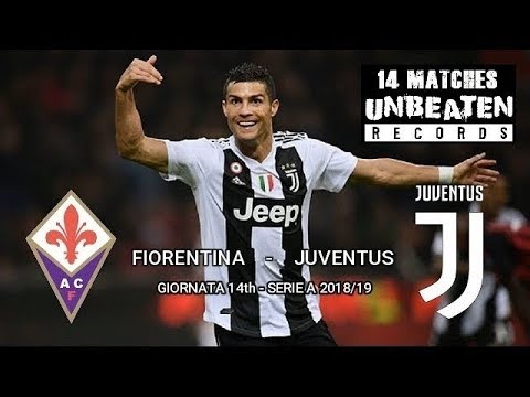 14 Pertandingan tidak terkalahkan Bianconeri – Fiorentina vs Juventus