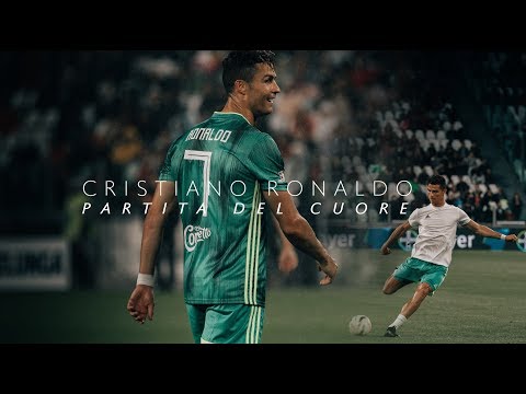 Cristiano Ronaldo – Partita Del Cuore Juventus 4K