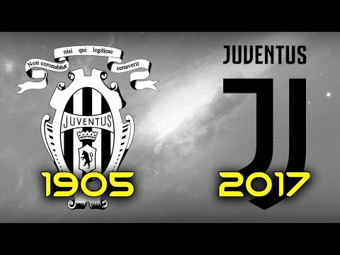 EVOLUZIONE DEI LOGHI DELLA JUVENTUS