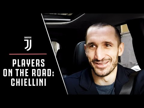 JUVENTUS PLAYERS ON THE ROAD: GIORGIO CHIELLINI