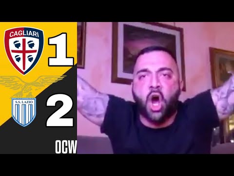 [REACTION] CAGLIARI-LAZIO 1-2 :ER FAINA AMAMI O FACCIO UN CACIEDOO!!!