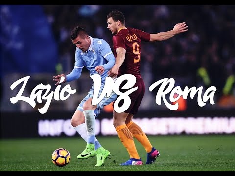 Lazio-Roma 2-0 | Andata – Coppa Italia 2017