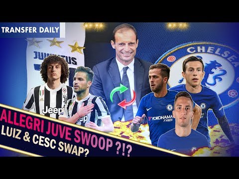 ALLEGRI WANTS TO BRING JUVENTUS TRIO TO CHELSEA! || Chelsea Transfer News
