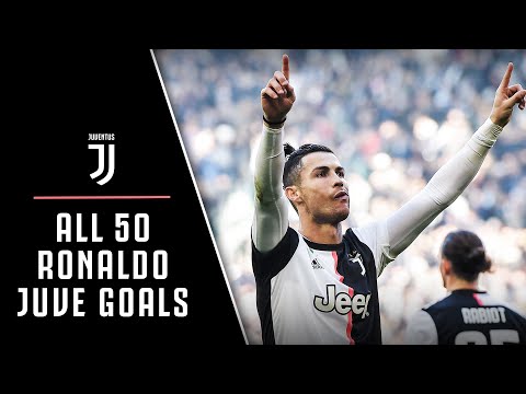 CR50 | EVERY SINGLE CRISTIANO RONALDO JUVENTUS GOAL!