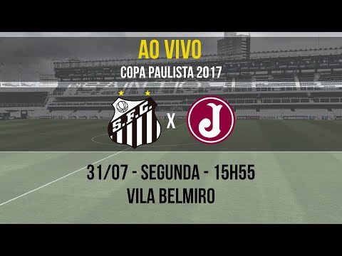 Santos B 2 x 2 Juventus | AO VIVO | Copa Paulista (31/07/17)