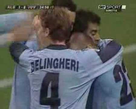 Albinoleffe 1 x 1 Juventus – Série B – 18/11/2006