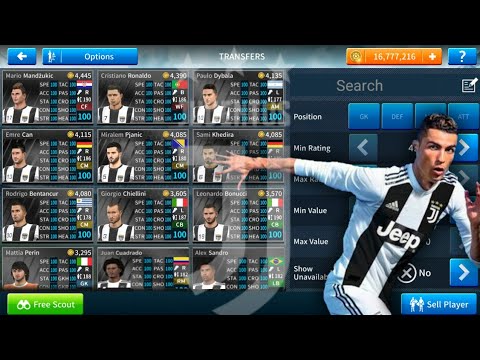 How To Hack Juventus Team 2018-19 Dream League Soccer  2019 [ELITE DIVISION]