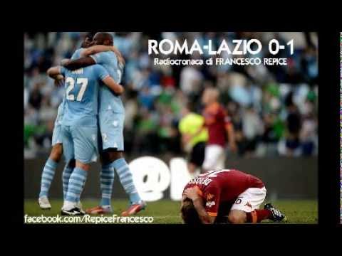 ROMA-LAZIO 0-1 – Radiocronaca di Francesco Repice – FINALE COPPA ITALIA 2013 da Radiouno RAI