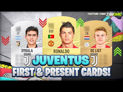 FIFA 20 | JUVENTUS FIRST AND PRESENT FUT CARDS! ? | FIFA 09 – FIFA 20