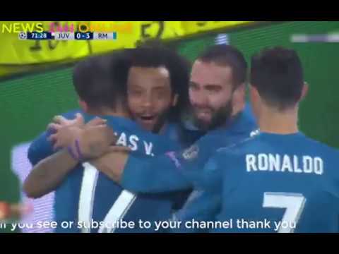 NEWS 24H ONLINE  Juventus vs Real Madrid 0-3 Resumen Highlights UCL 2018