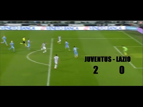 JUVENTUS – Lazio 2-0  LA CAPOLISTA SE NE VAAAA!!!