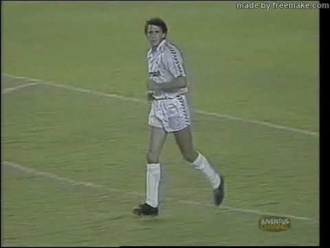 Real Madrid – Juventus 1986