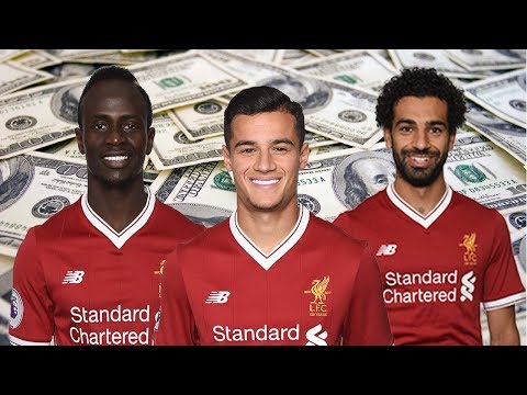 Liverpool Player Salaries 2017-18 – Who Is The Most Received?